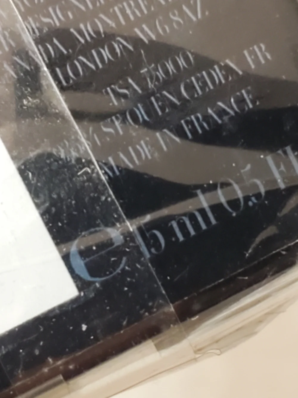 Giorgia Armani Code Eau de Parfum for Men 0.5 oz / 15ml Spray New Sealed in Box - Picture 8 of 8